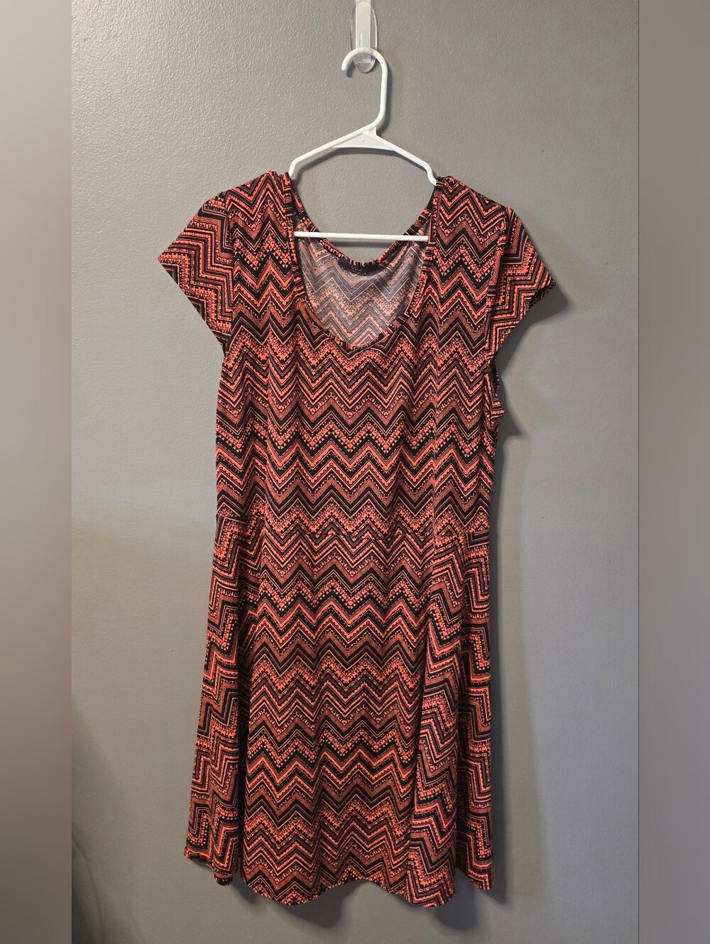 Pinc Women's 3X Short Sleeve Dress